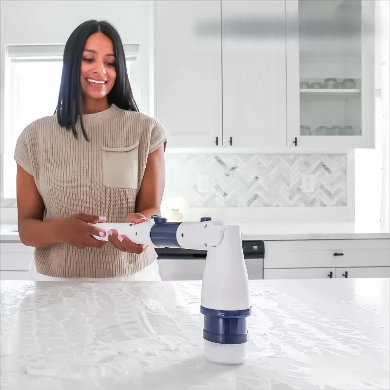 

NEW Electric Cleaning Brush with Adjustable Head-Guaranteed Authentic