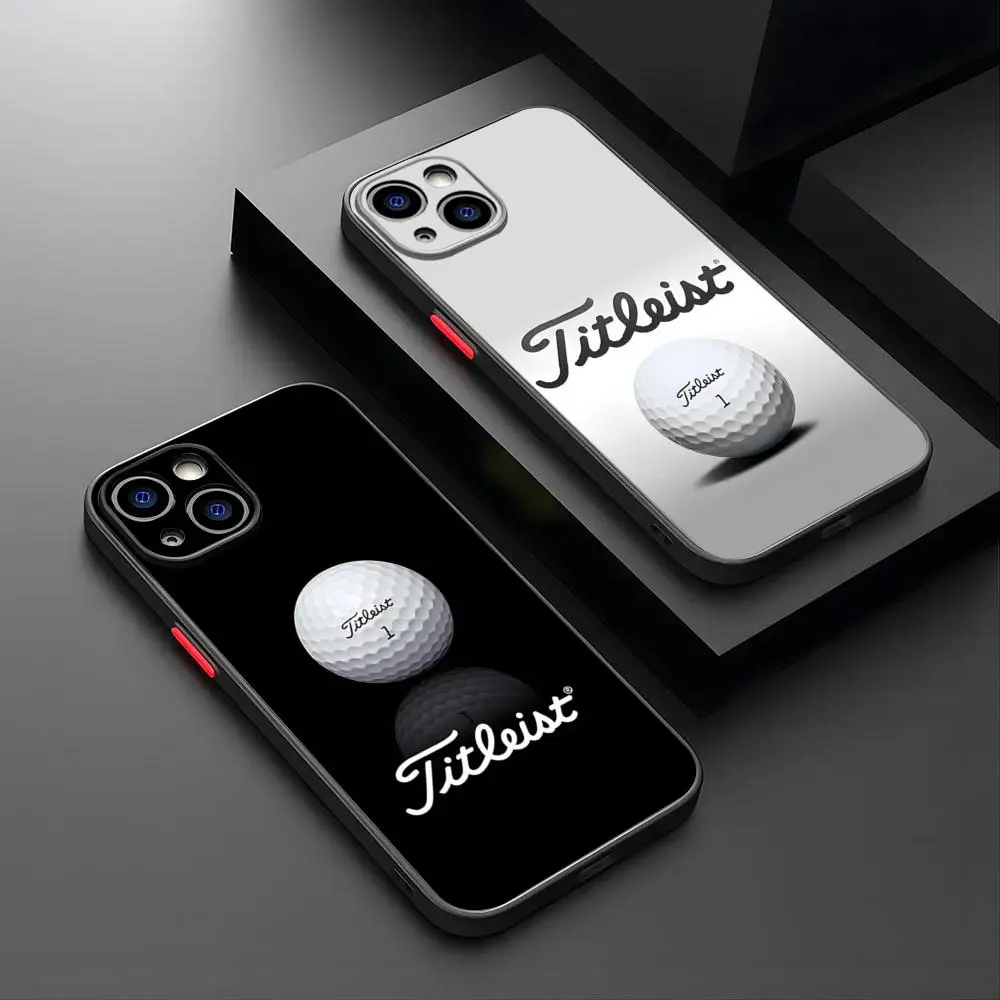 حافظة لهاتف آيفون 15 برو ماكس 16 برو 13 14 Plus 11 12 Mini Xs X Xr 7 8 Se غطاء غير لامع