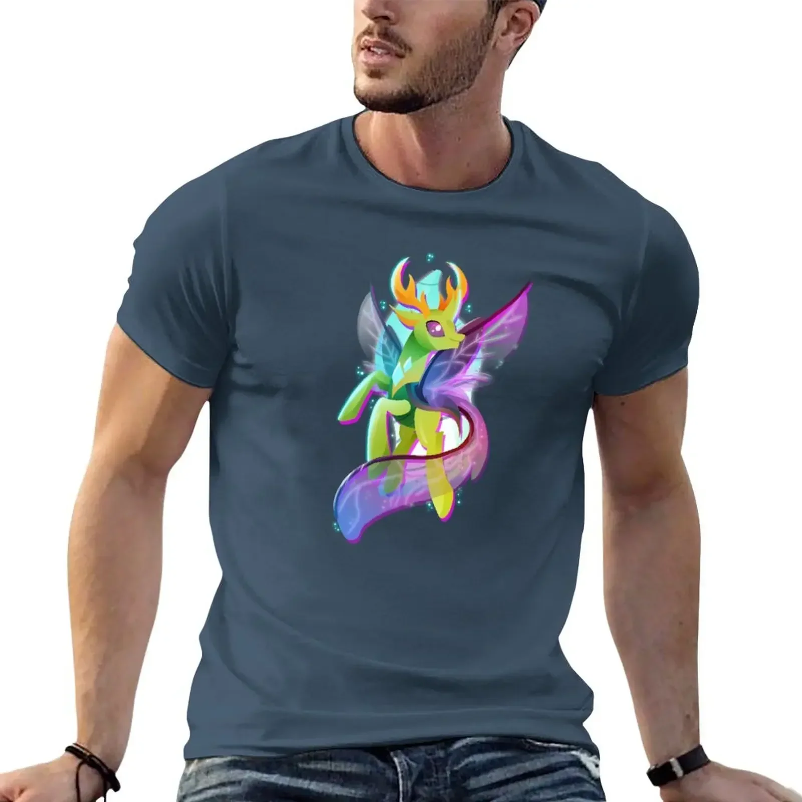 

King Thorax T-Shirt boys whites oversizeds T-shirt men