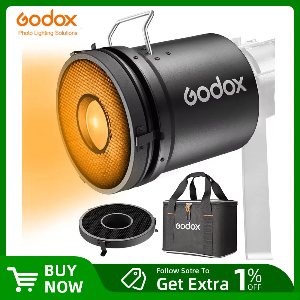 Godox DL5 Parallel Beam Booster Professional spotlight accessories for S60BI LED Light