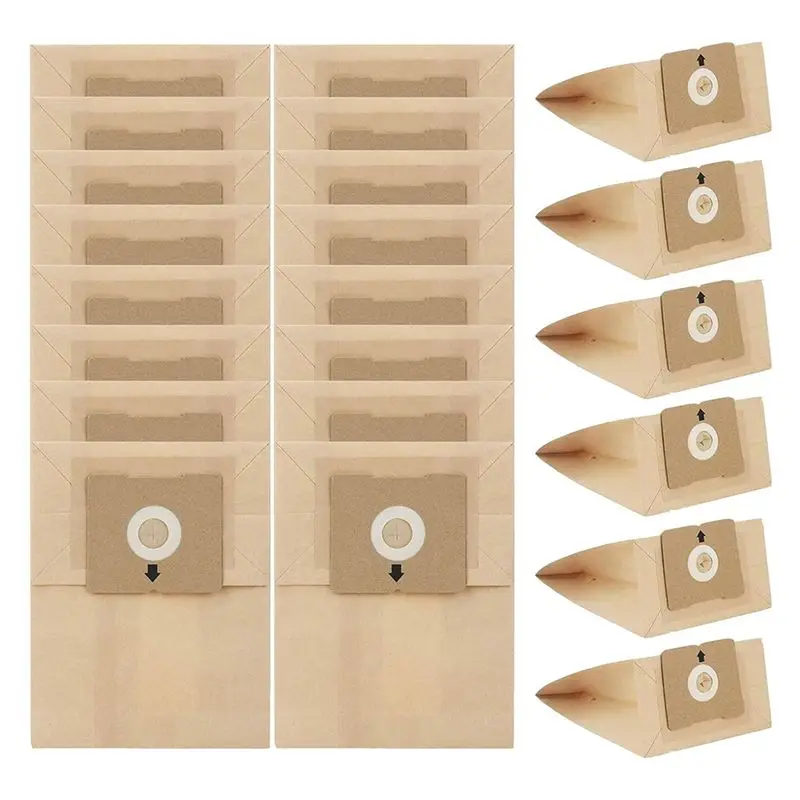 A76I-22 Pack Vacuum Bags For Bissell Zing 4122, 4122D, 2154W, 2154A Canister Vacuum, Replacement For Part 2138425, 213-8425