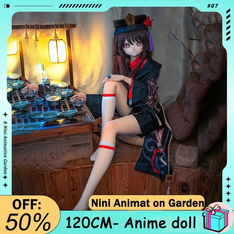 

Nini Anime -120CM Anime Garage Kit 1/1 Model BJD Handmade Doll/PVC Head Sculpture/Clothing Doll Gift