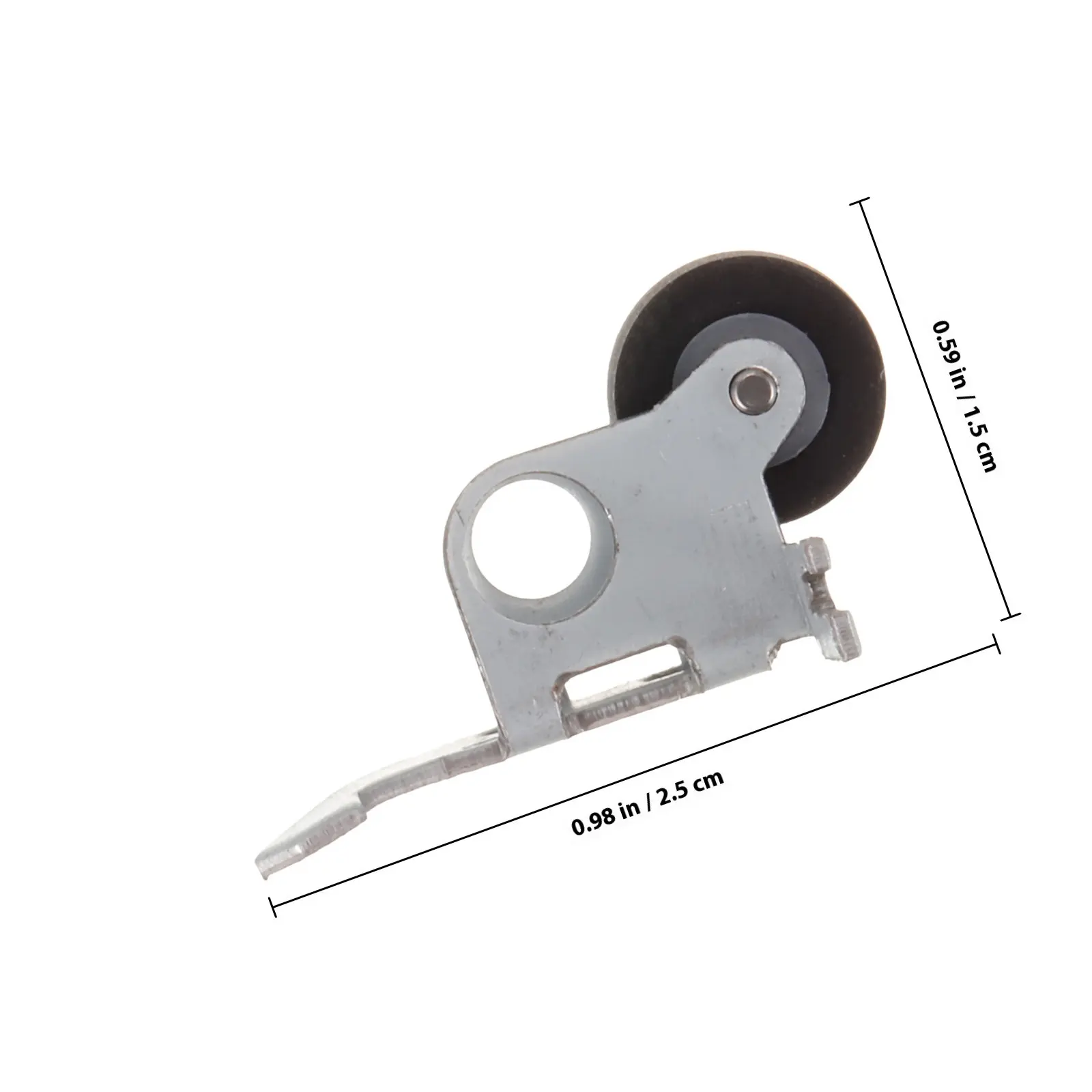 4Pcs Recorder Pinch Roller for Tape Stereo Player Video Deck Portable Music Device Pressure Belt Wheel with Iron Frame Stability