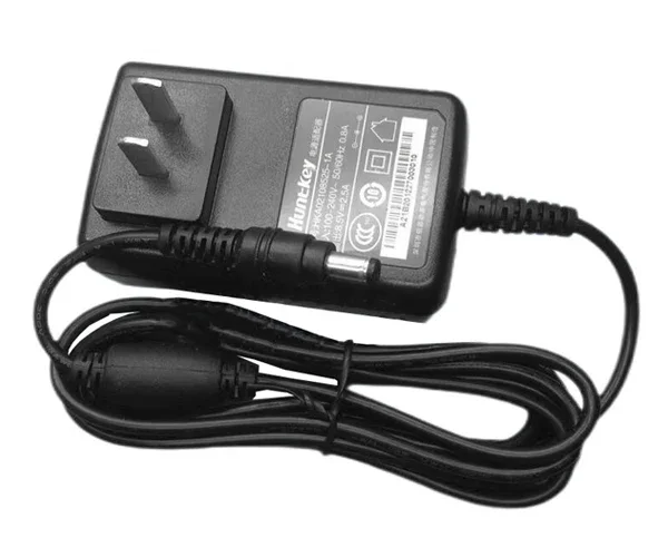 Huntkey HKA02108525-1A, 8.5V 2.5A, Barrel 5.5/2.1mm, US 2-Pin Plug Power Adapter