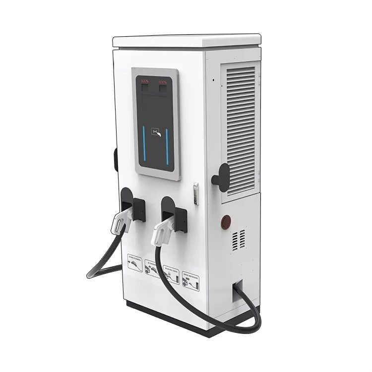 NJE 80kw 120kw 160kw 240kw DC Fast Charger AC EV Charger Floor-mounted Charging Stations CCS1/CCS2/CHADeMo/GBT for Electric Car