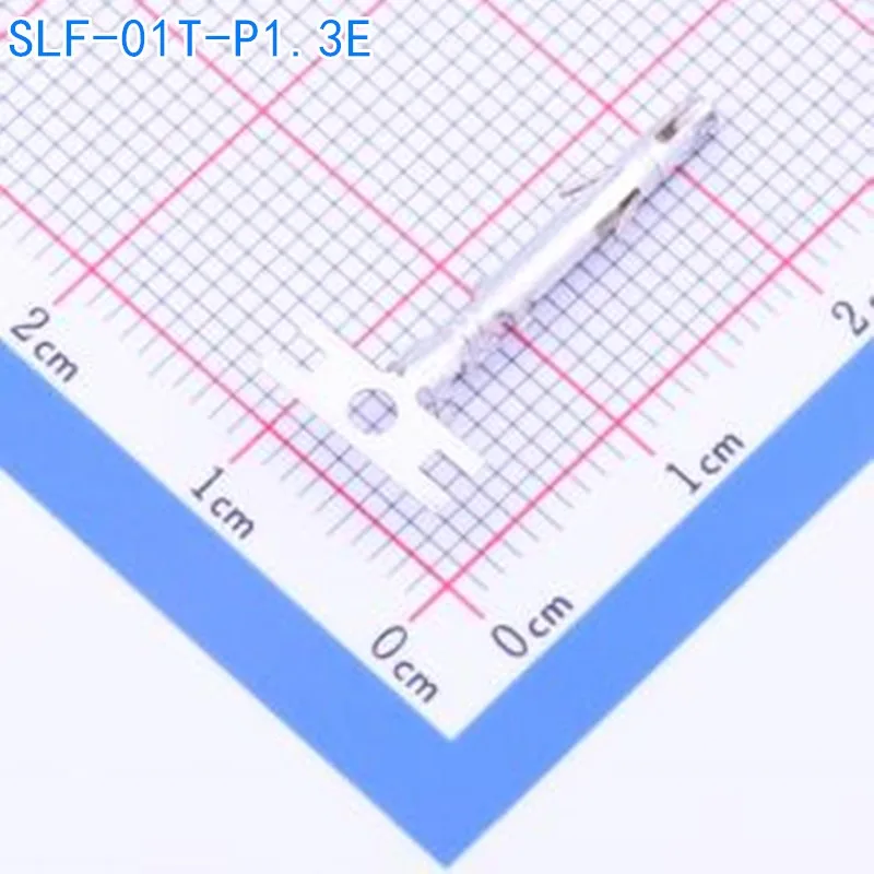 100pcs SLF-01T-P 1,3 e SLM-01T-P 1,3 e gummi shell terminal jst stecker, nagelneu auf lager
