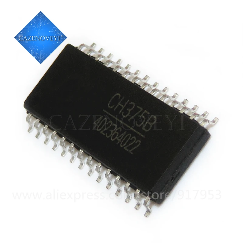 5pcs/lot CH340G CH340 CH375B CH375 CH340N CH340 CH372B CH372 SOP Original IC In Stock