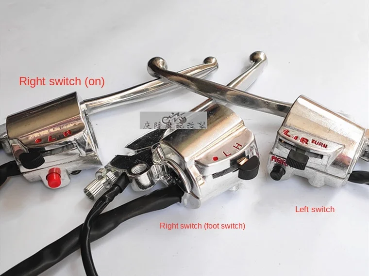 Handlebar Switch Levers for Honda Lifan CG125 CG150 DY125