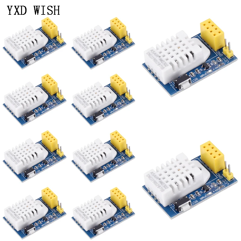 10Pcs DHT22 AM2302 …