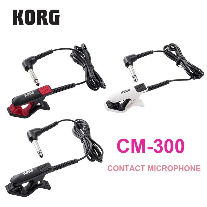 ميكروفون ملصق Korg CM-300: تقييم شامل لأداء ممتاز في التسجيل والعزف الحي