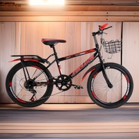Selfree Adult Bicycles Children's Mountain Bikes 22-24 Inches Boys Girls Primary Secondary School Students 12-18 Years Old