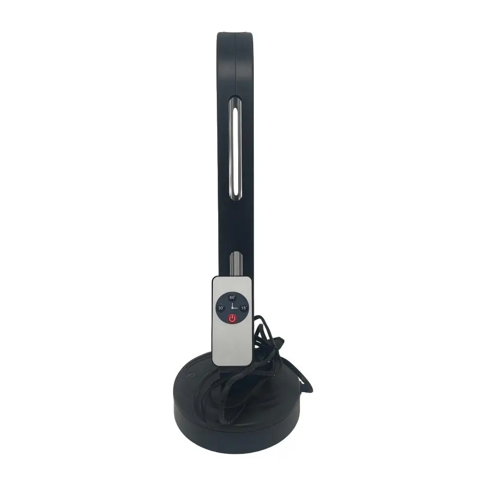 Lampe germicide UVC à haute teneur en ozone 220V pour usage domestique, avec télécommande, lampe stérilisante ultraviolette 38W, lumière de désinfection UV sans ozone.