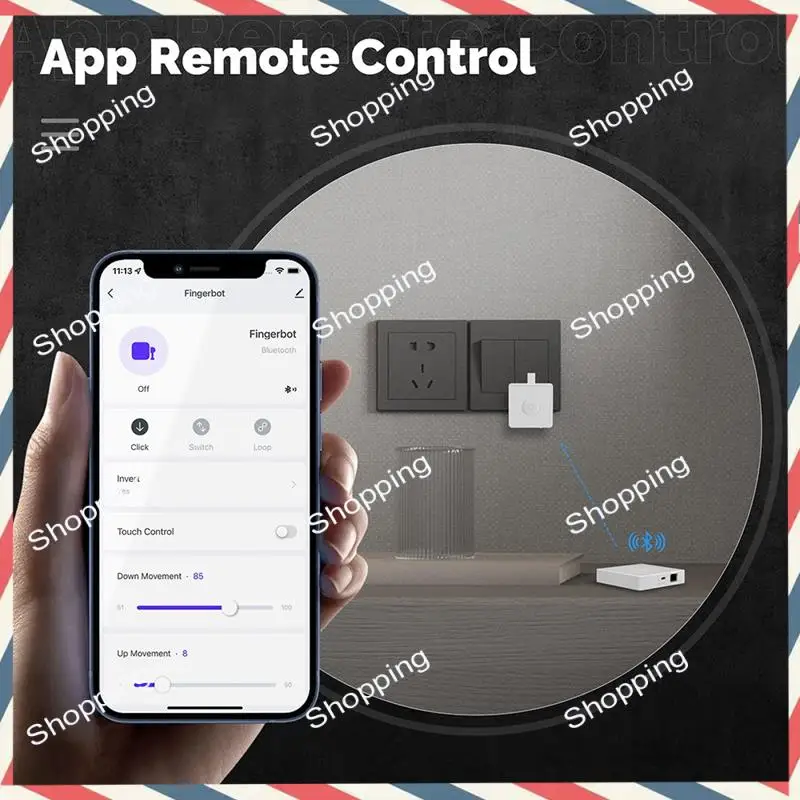 

M20K Graffiti Smart Home Gateway BLE MESH Wired Bluetooth Gateway APP Remote Control With BEACON MESH Gateway Easy To Use