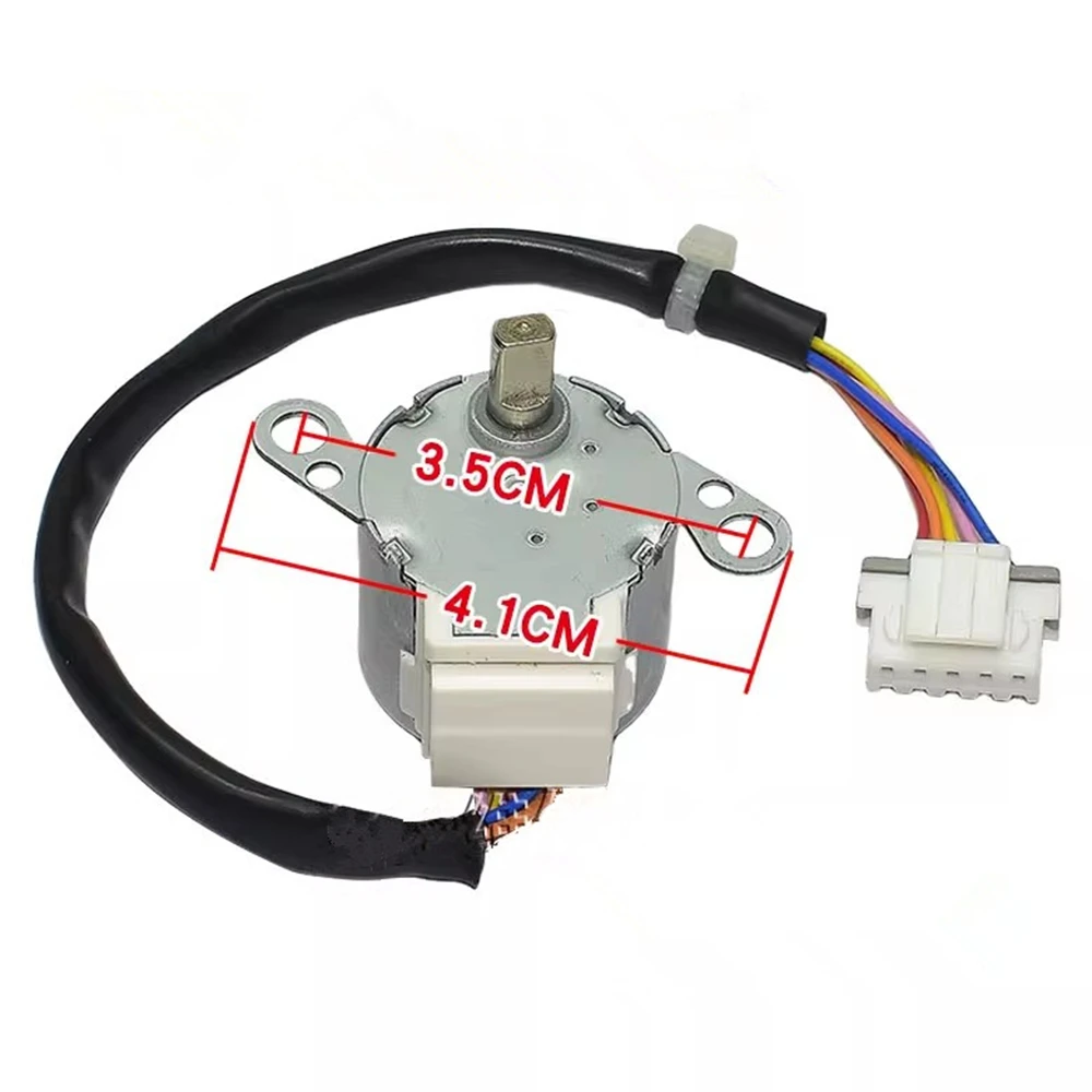 For Gree air conditioner swing blade guide motor MP24HF 12V swing air sweep motor 1521210712 maintenance parts