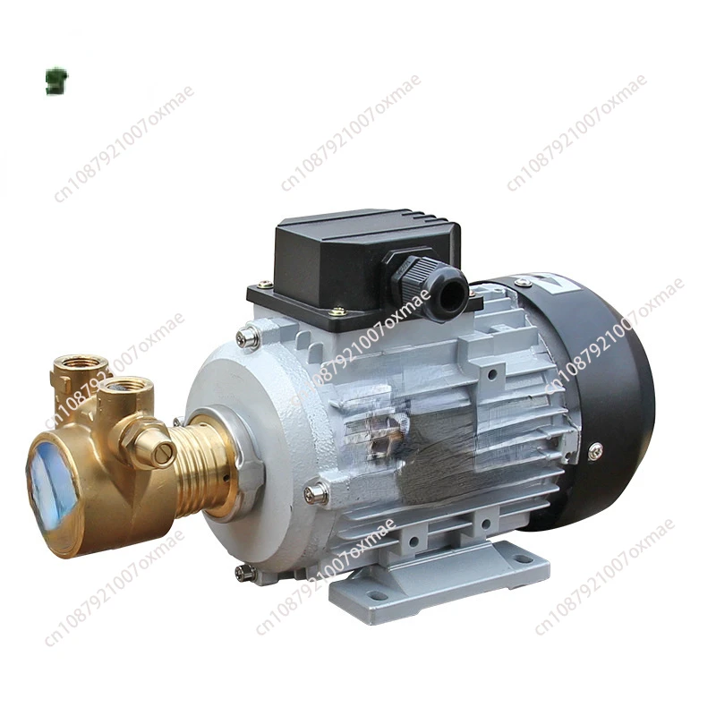 Hot water pump for high temperature pump sterilizer