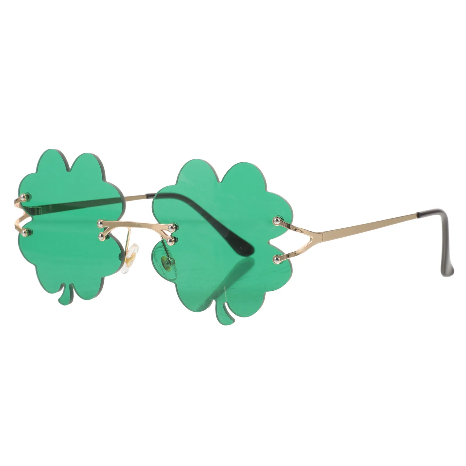 

Patrick Sunglasses Zinc Alloy Novelty Glasses for Women Men Party Festival Costume Unique Trendy Funny