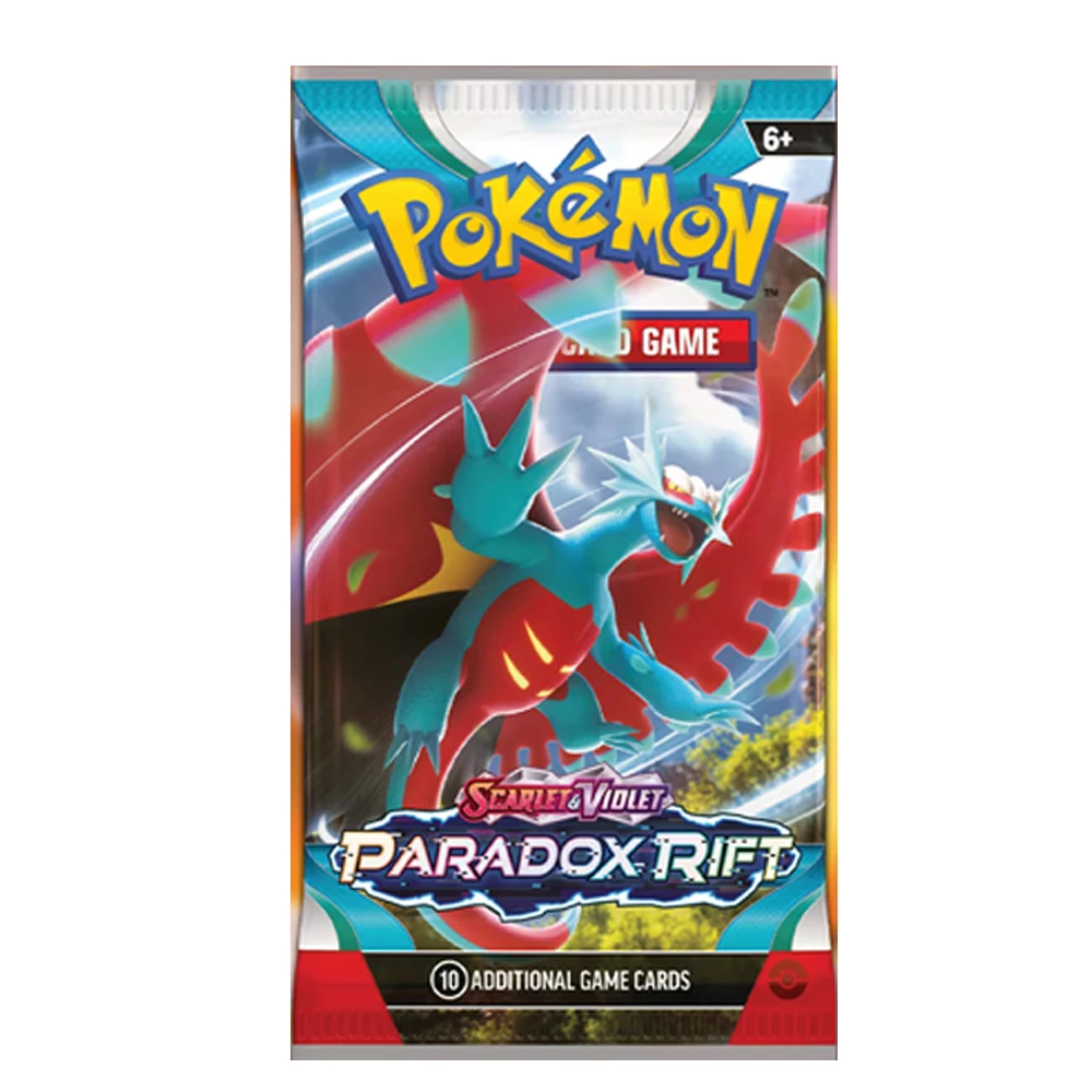 Pokémon TCG Paradox Rift release date confirmed, featuring Ancient and Future mechanics Paradox Rift