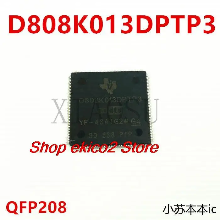 Original stock  D808K013DPTP3 QFP208