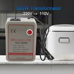 500W/1000W/2000W/3000W Voltage Converter Transformers AC Power Step Up And 220V-250V To 110V-120V Step Down Transform Adapter