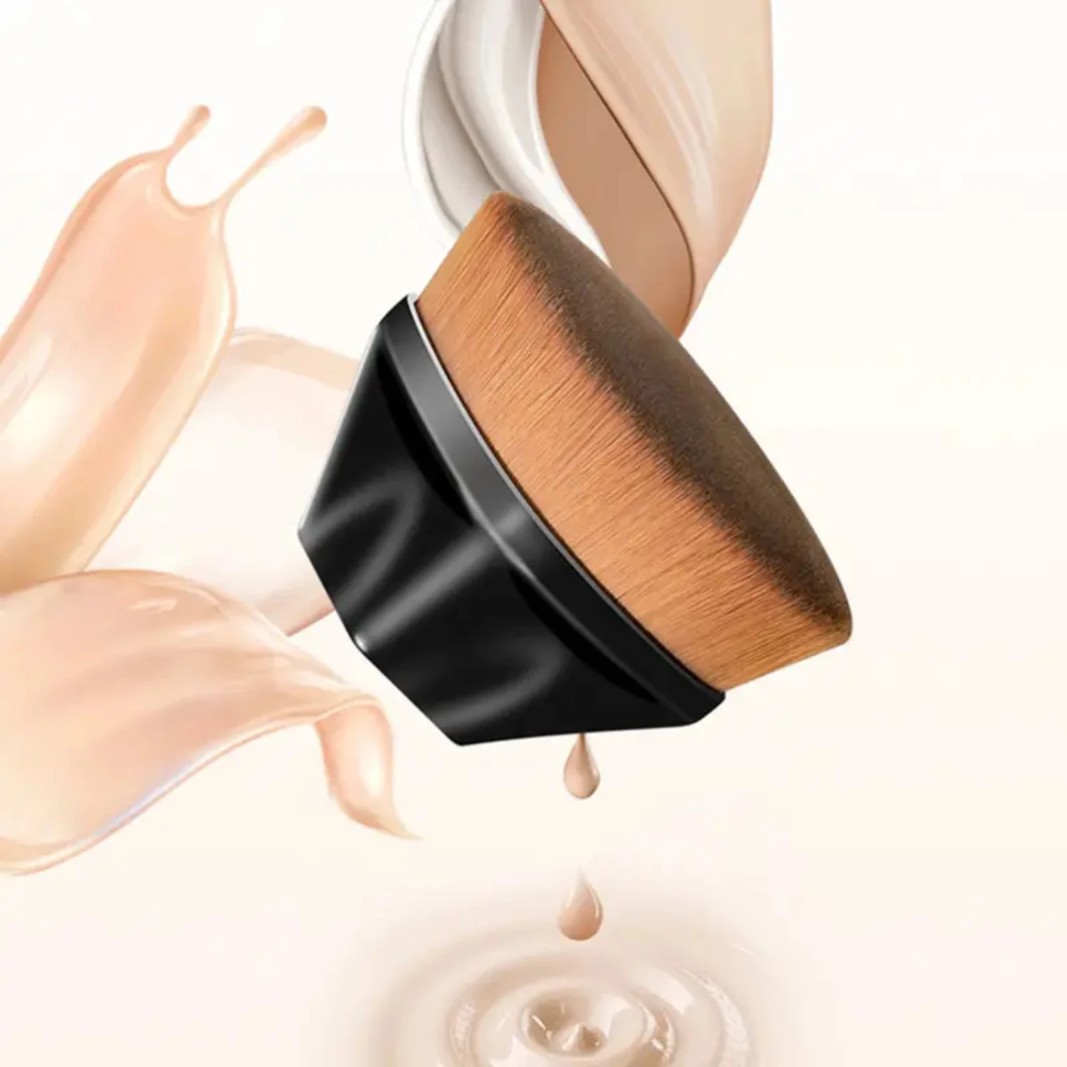 Magic Neti Foundation Brush - No.55 Powder Free Concealer - Get flawless coverage with this magical powder-free concealer brush!