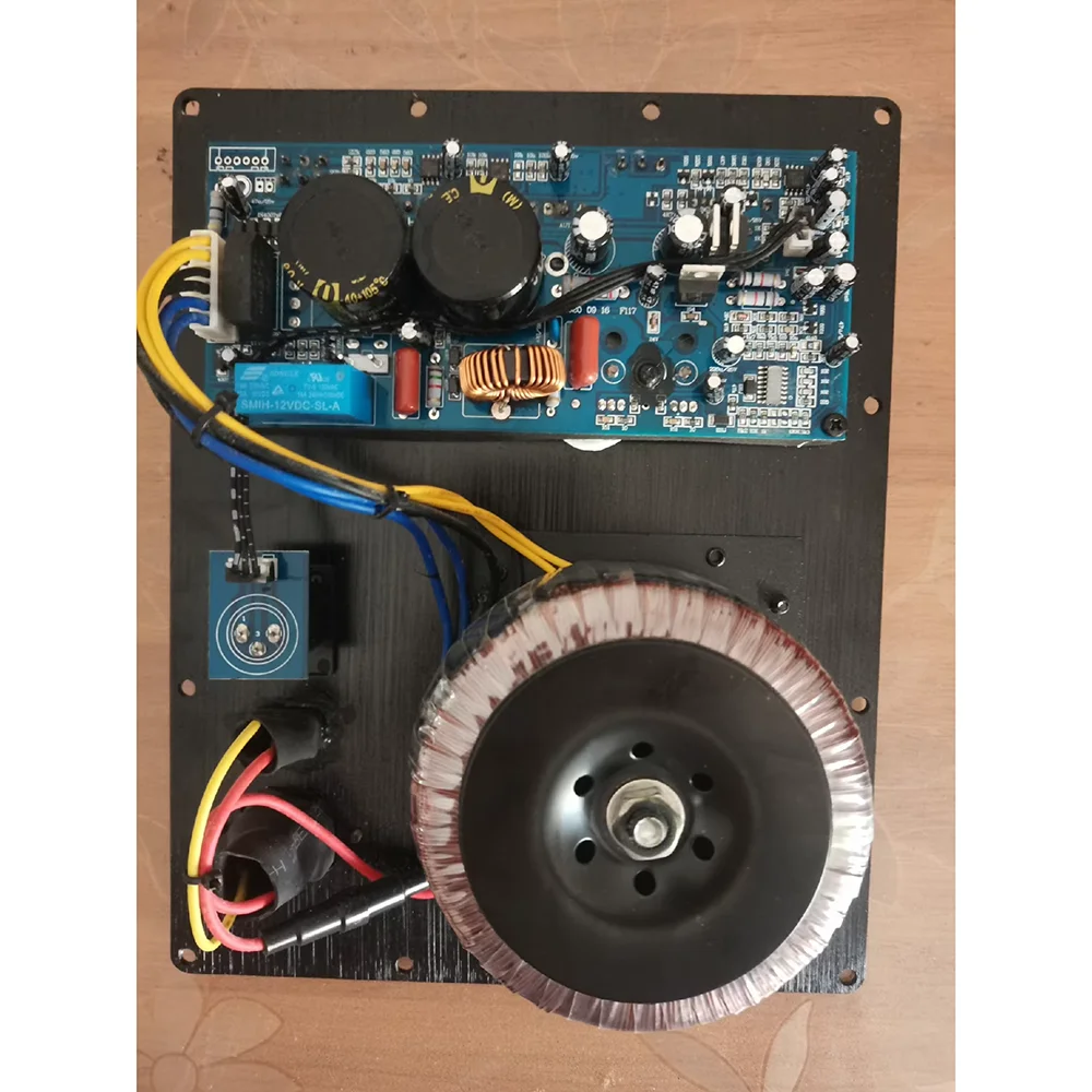 K-120 12 inch subwoofer dismantling power amplifier, without horn and box, impedance: 4-8 OHMs, sensitivity: 89dB, power: 200W