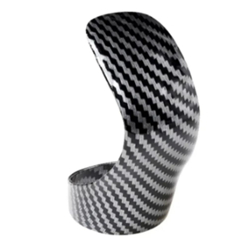 Elevate Your Driving Experience with Carbon Fiber ABS Shift Knob Trim Cover For Lexus IS250/350/200T 2013 2021