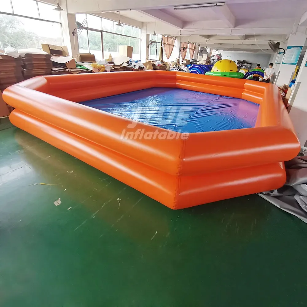 Best Selling Water Walking Ball Double Large Inflatable Swimming Pool For Water Play