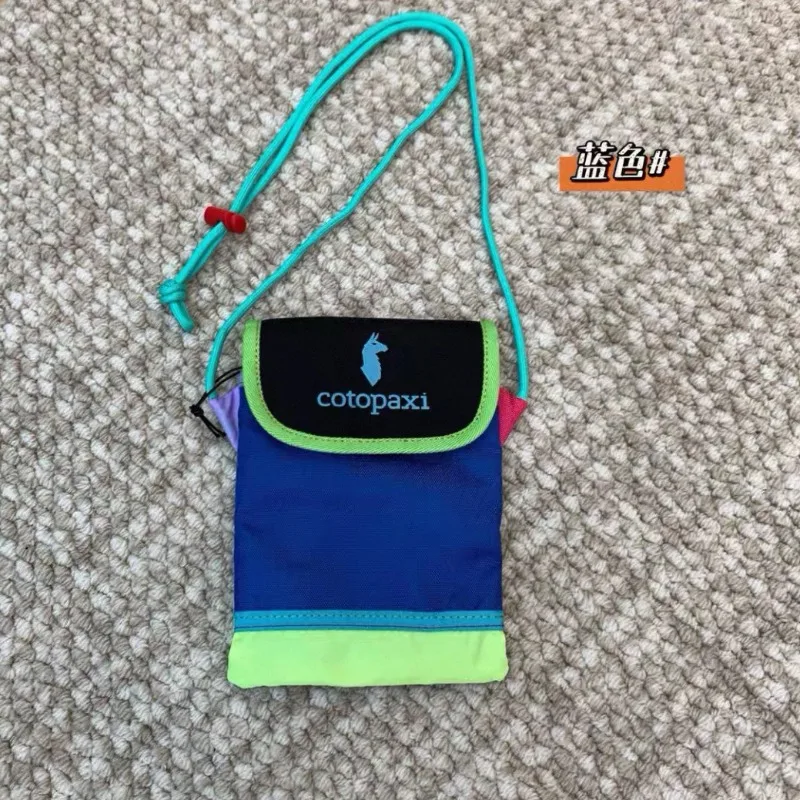 2025코토파시 신상 도파민 알파카 체스트백 수납가방 크로스백 숄더백 아웃도어 방수 패션