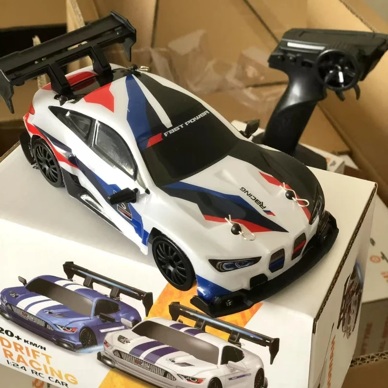 

Игрушечный автомобиль Cool Stuff, забавный подарок, горячий стиль, 1:24, высокоскоростной 4WD, радиоуправляемый дрифт-автомобиль, модель автомобиля с дистанционным управлением, кавайные радиоуправляемые машинки, игрушки для мальчиков