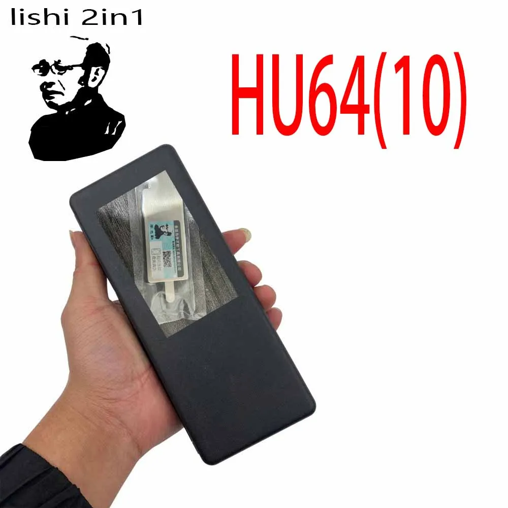 

LISHI 2-in-1 Mercedes Benz Chrysler Maybach Lawrence Carlson (front) decoder HU64 (10) locksmith tool