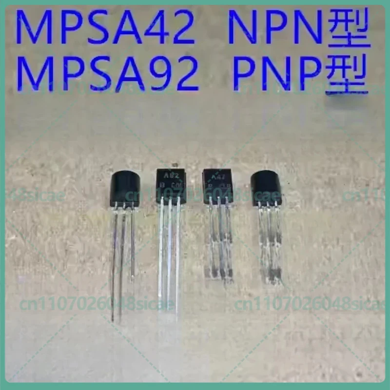 

1000 шт. транзисторов MPSA42, MPSA13, MPSA92, MPSA18, Z0103MA, Z0607MA, BT169D, BT131-600, A42, A13, MPSA06, 0103MA, Z0103, Z0607, 0607MA, 131-600