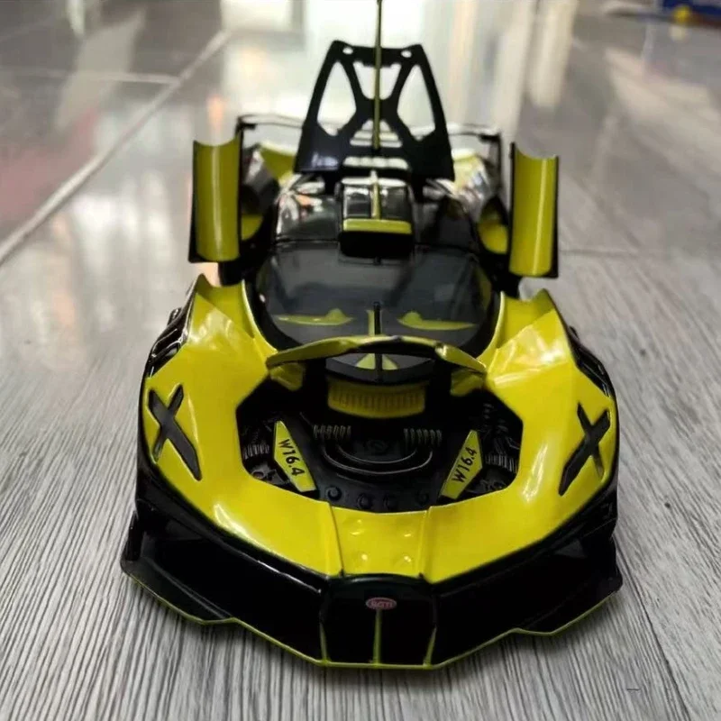 

Моделирование 1:24 спрей Bugatti BOLODE, модель спортивного автомобиля из сплава, украшения, расширенная коллекция, орнамент, модели автомобилей