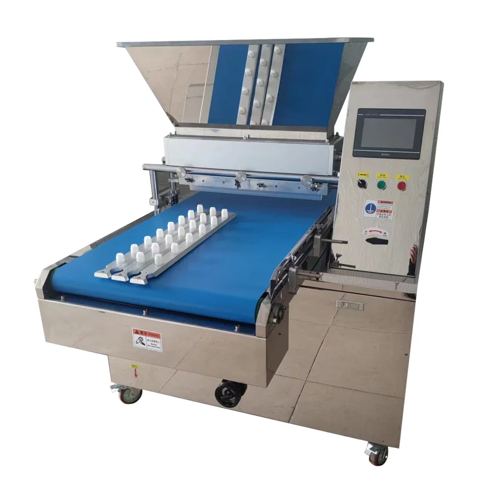 High Production Bakery Industrial Automatic Cookie And Cake Making Machine For Supplies