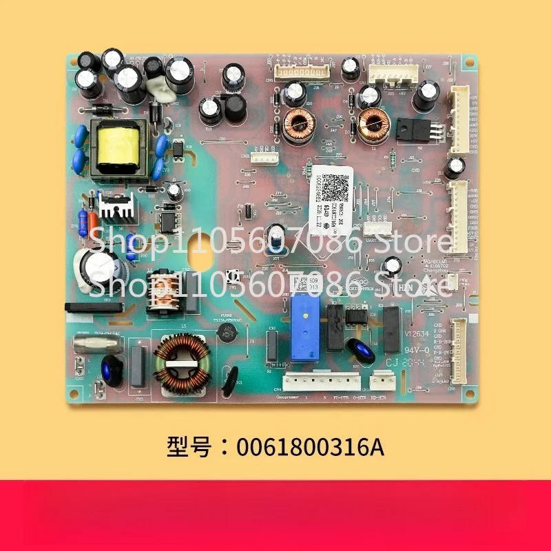Applicable To Haier Refrigerator Computer Board Main Board BCD-462WDGU/460WDGZ/486WDGE, 0061800316A