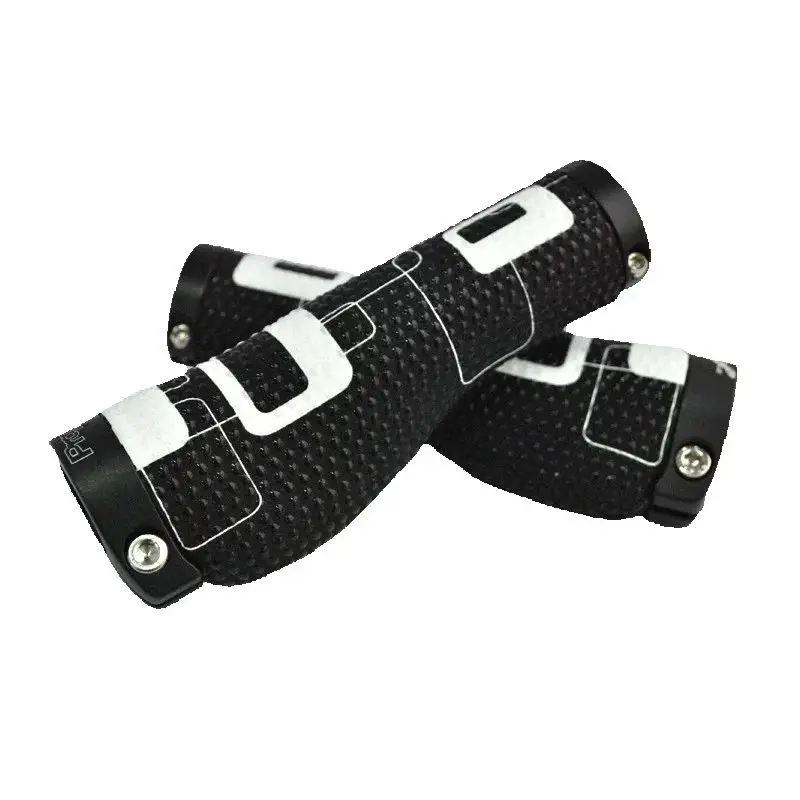 

NEW Anti Shock Silicon Bicycle Grips MTB Road Bike Aluminium Grip End bar Fixed Bike Bar ends Parts Cycling Handlebar Grips