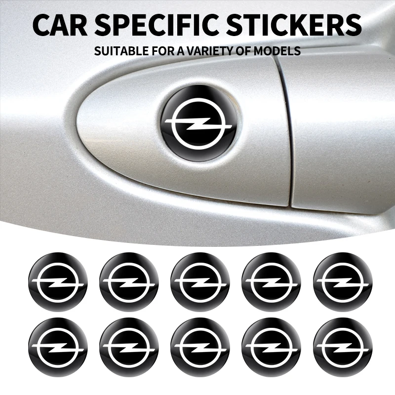 

Car Door Keyhole Sticker Key Hole Lock Protection Anti-blocking Dustproof Stickers For Opel Corsa Mokka Astra Cascada Adam