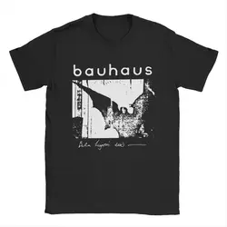 Bauhaus Bat Wings Bela Lugosis Dead T Shirt Men Cotton Amazing T-Shirt Crew Neck Tee Shirt Short Sleeve Tops Adult