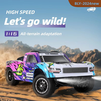 HBX 3101A 1/16 Brushless 4WD RC Short Course TruckIndependent SuspensionFull Ball Bearings Metal Driveshaft 45KM/H Speed Car toy