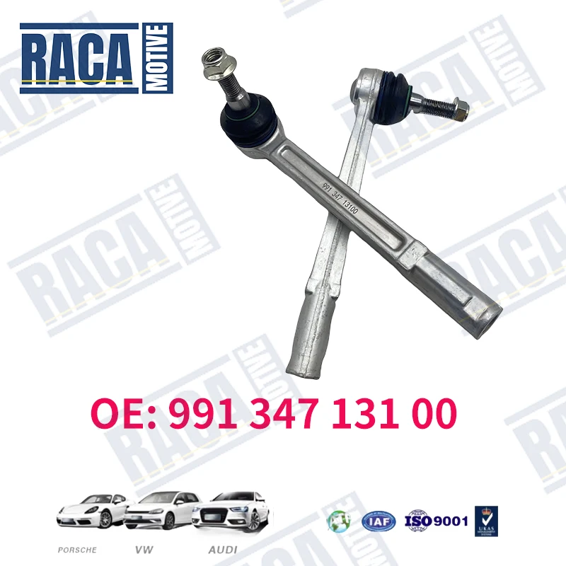 For Porsche 911 Boxster Cayman Outer Tie Rod Ends 99134713100 991 347 131 00
