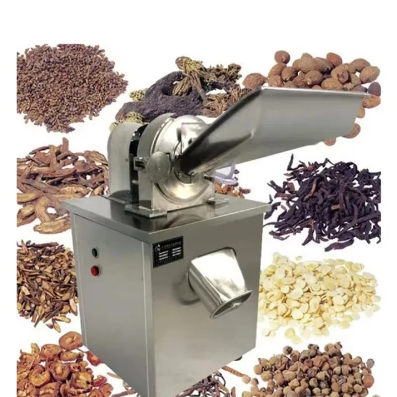 

Industrial Sugar Crushing Mill Spice Powder Fineness Grinder Machine