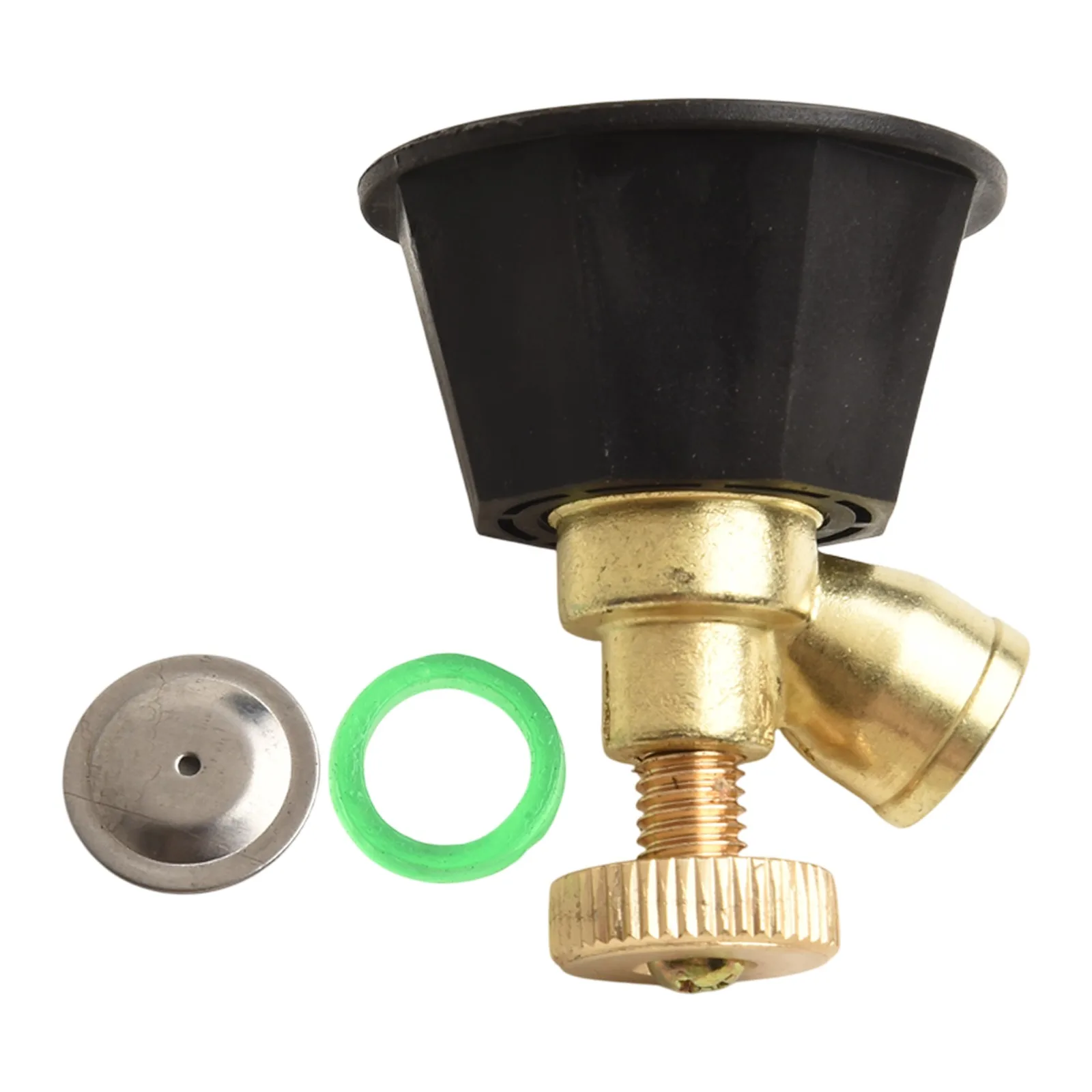 Brass Misting Nozzle Atomizing Spray System Adapter Sprinklers Agricultural Irrigation Garden for cyclone Nozzle