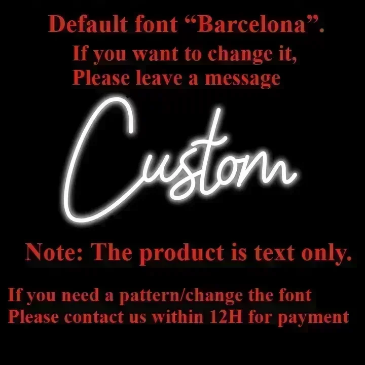 Customizable Neon Sign for Wall Decor Name Sign Personalized for Birthday Wedding Gifts LED sign for Bedroom Party Home Business