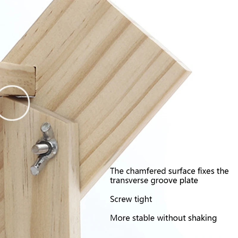 Stair Shelf & Display Riser 2/3/4-Tier Soild Color for Earrings Brooch