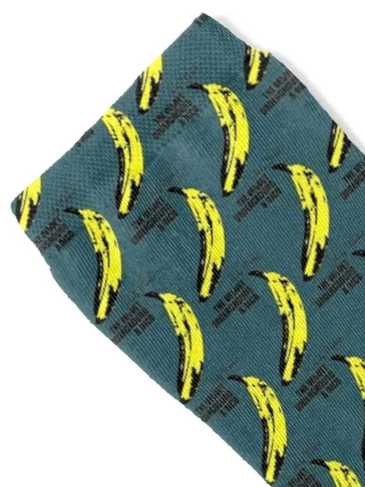 The Velvet Underground Socks anti-slip Run gym retro Socks Men's Women's