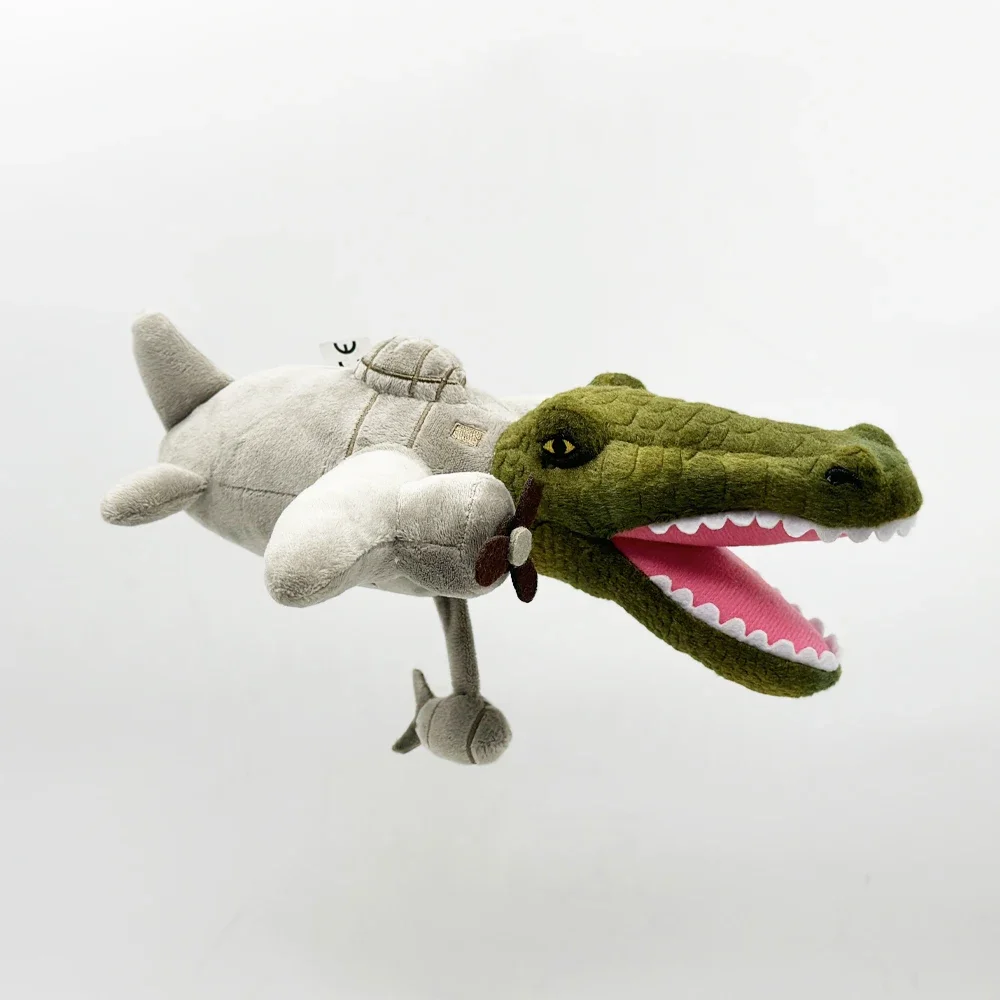 

In Stock Bombardiro Crocodilo Plush Toy Tralalero Tralala Plush Doll Cute Plush Stuffed Pillow Toy Holiday Gifts