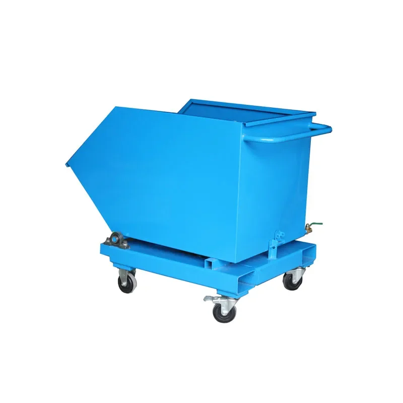 Industrial Collection Chip Cart Industrial Chips Cart