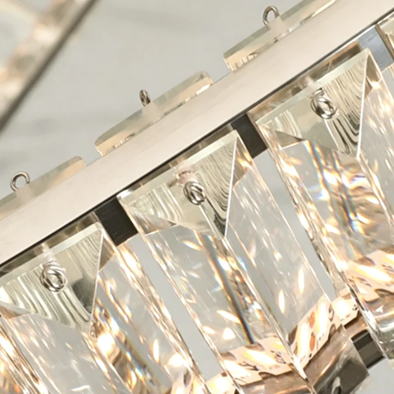 Home Decoration Pendant Lights, Luxury Crystal Chandelier for Living Room, Dining Room Pendant Lamp, Ceiling Light, Indoor Light