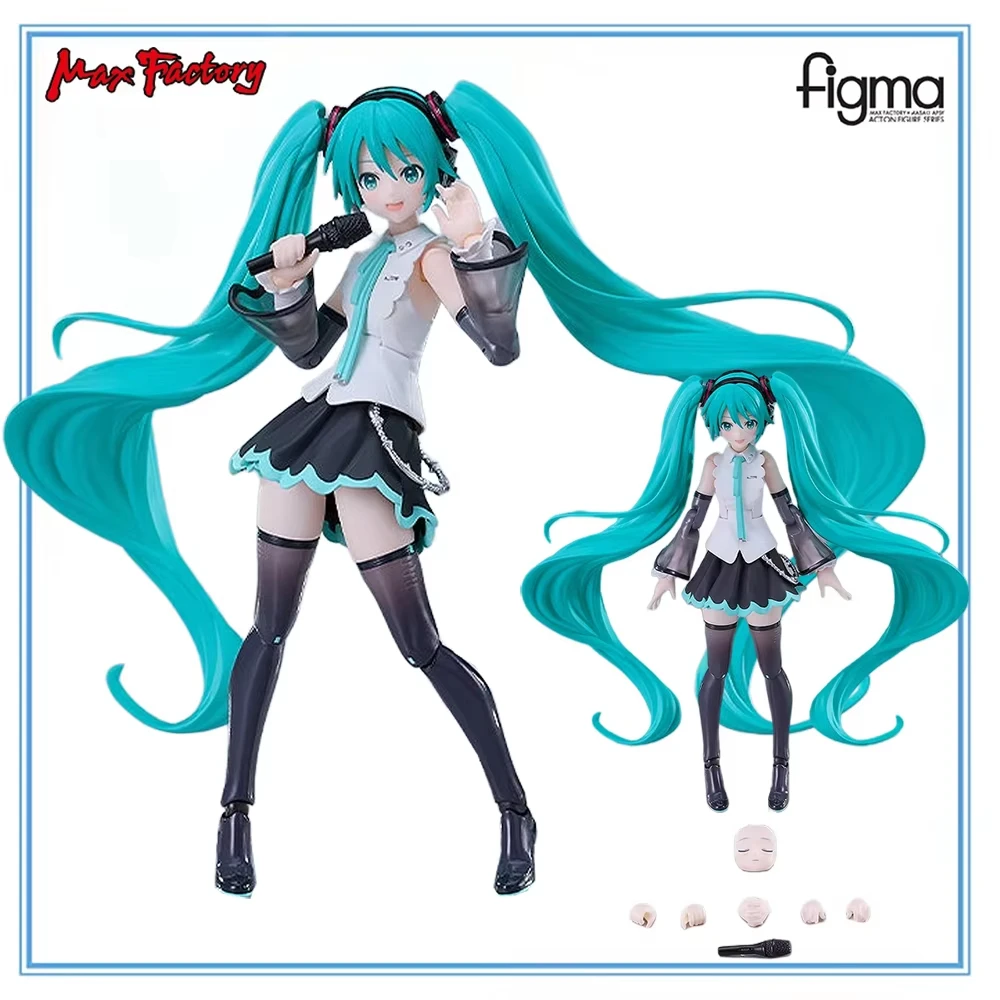 100% Original Max Factory Figma (#650) Piapro Characters Hatsune Miku NT Collection Series Anime Figure Action Figure Garage Kit