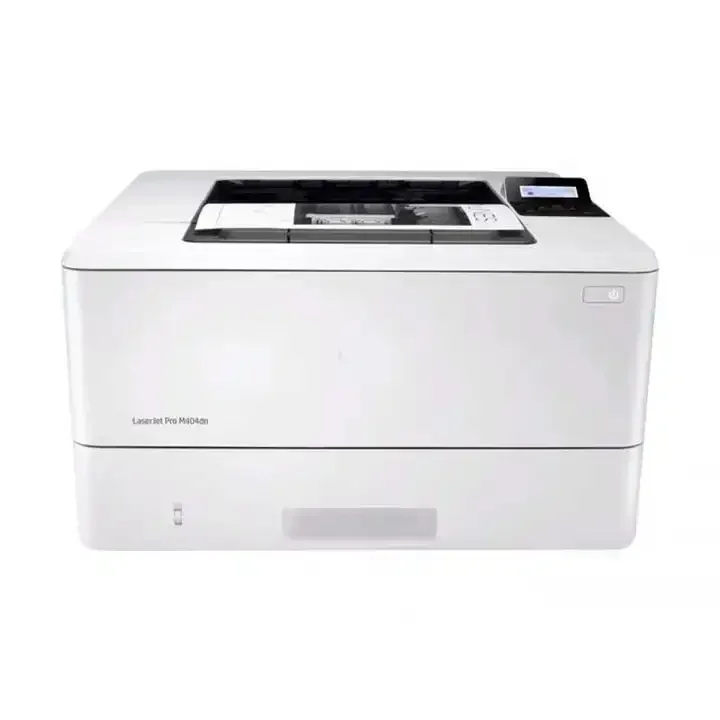 

Jet Pro M404dn printer automatic double-sided wired network office smart mobile phone white printer digital