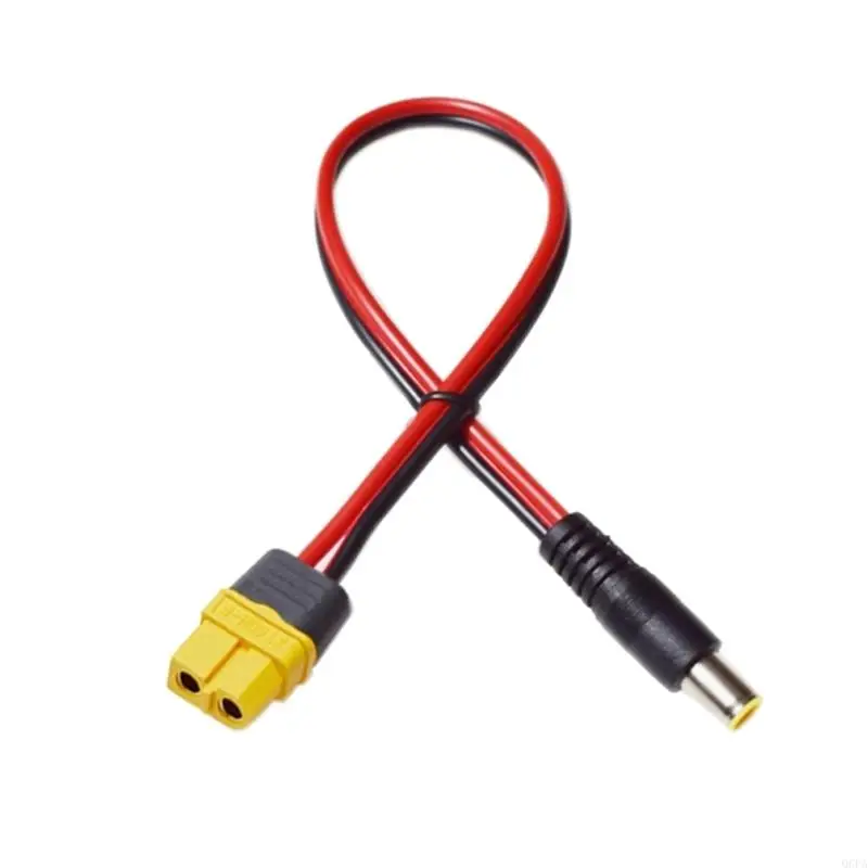 Q6PA 30Cm/100Cm Male Female To DC7909 Male Power Cable For Portable Power Station Solar Panel Battery